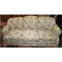 LAZYBOY FLORAL SOFA