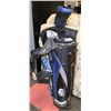 Image 1 : JUNIOR TOUR JUNIOR GOLF CLUB SET WITH CASE &