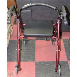 WALKER WITH WHEELS