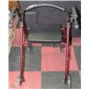 Image 1 : WALKER WITH WHEELS