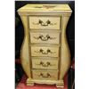 Image 1 : VINTAGE 5-DRAWER HAND PAINTED SIDE