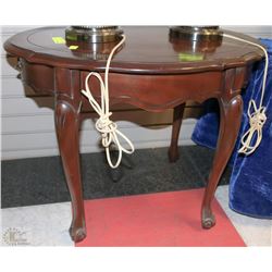 FRENCH PROVINCIAL END TABLE