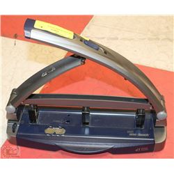 ONE TOUCH HOLE PUNCH