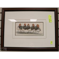 FRAMED PRINT THE BULLY BOYS