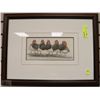 Image 1 : FRAMED PRINT THE BULLY BOYS