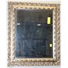 Image 1 : FRAMED BEVELLED MIRROR