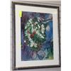 Image 1 : FRAMED FLORAL PRINT