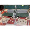 Image 1 : PAIR OF CAMPING CHAIRS
