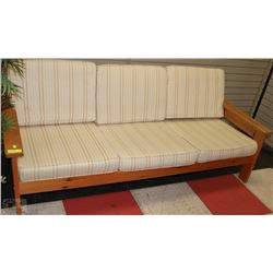 PINE FRAMED PATIO SOFA