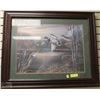 Image 1 : FRAMED ARTIST SIGNED PRINT BY RUANE MANNIN