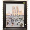 Image 1 : OIL ON CANVAS FRAMED MAXIMILIEN LUCE