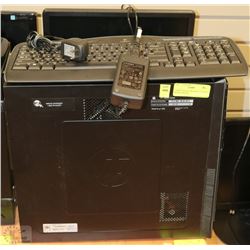 COMPUTER HP TOWER/DELL SCREEN MISSING MOUSE