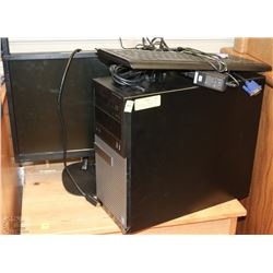 COMPUTER DELL TOWER/LG SCREEN MISSING MOUSE