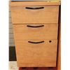 Image 1 : 3 TIER OFFICE DRAWERS ON WHEELS