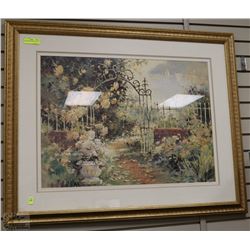 ARTIST SIGNED PAINTING 41" X 33"