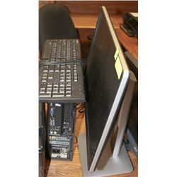 DESKTOP COMPUTER DELL SCREEN/TOWER MISSING MOUSE