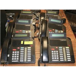 LOT OF 6 TELUS OFFICE PHONES M5316
