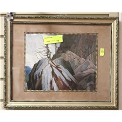 FRAMED PRINT 16"X13"