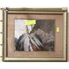 Image 1 : FRAMED PRINT 16"X13"