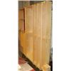 Image 1 : 3 PC PINE FINISH WALL UNIT