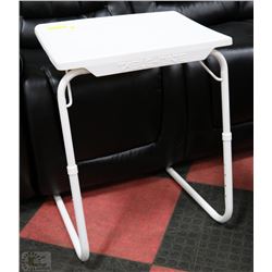 PORTABLE TV TRAY/LAPTOP TABLE