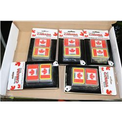 MINI PLAYING CARDS - TOTAL OF 20 DECKS