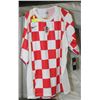 Image 1 : NIKE "CROATIA" SOCCER JERSEY SIZE LARGE
