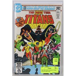 THE NEW TEEN TITANS #1 COMIC - COLLECTORS ITEM