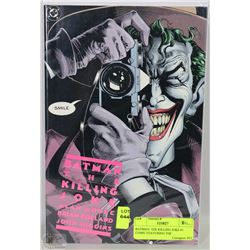 BATMAN: THE KILLING JOKE #1 COMIC FEATURING THE