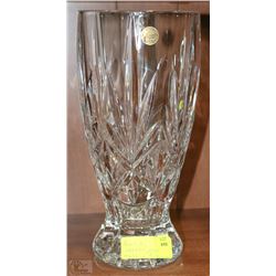 LARGE QUALITY LEAD CRYSTAL VASE MADE IN FRANCE