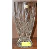 Image 1 : LARGE QUALITY LEAD CRYSTAL VASE MADE IN FRANCE