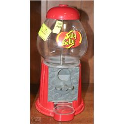 JELLY BELLY METAL GUMBALL MACHINE