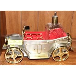 VINTAGE CLASSIC CAR DECANTER