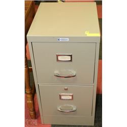 2 DRAWER METAL LETTER SIZE CABINET