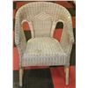 Image 1 : VINTAGE WICKER CHAIR