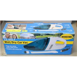 12VOLT WET/DRY CAR VAC