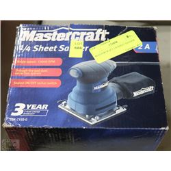 MASTERCRAFT 1/4 SHEET SANDER
