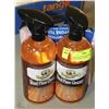 Image 1 : 2 BOTTLES OF PARKER & BAILEY WOOD FLOOR CLEANER