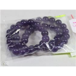#13-RUSSIAN AMETHYST GEMSTONE LOOSE BEADS