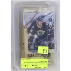 20 HOCKEY CARDS ROOKIES AND RAINBOWS