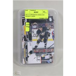 2013-14 UPPERDECK SERIES ONE HOCKEY CARDS