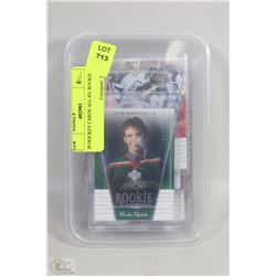 20 HOCKEY CARDS ALL #D, ROOKIES