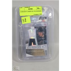 10 HOCKEY CARDS ALL #'D, ROOKIES