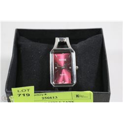 SUISSE BANGLE STYLE TANK WATCH