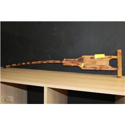 HOMEMADE PEEPEE HOLDING STICK