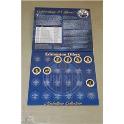 2003-2004 EDMONTON OILERS MEDALLION COLLECTION