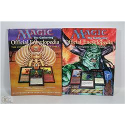 MAGIC THE GATHERING OFFICIAL ENCYCLOPEDIA THE