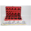 Image 1 : CASE OF VARIOUS SIZE "O" RING SEALS AND