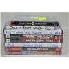 Image 1 : BUNDLE WITH THREE PS3 GAMES & FIVE PS2 GAMES