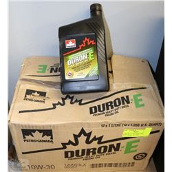 CASE OF 11- 1 LITRE DURON HEAVY DUTY DIESEL